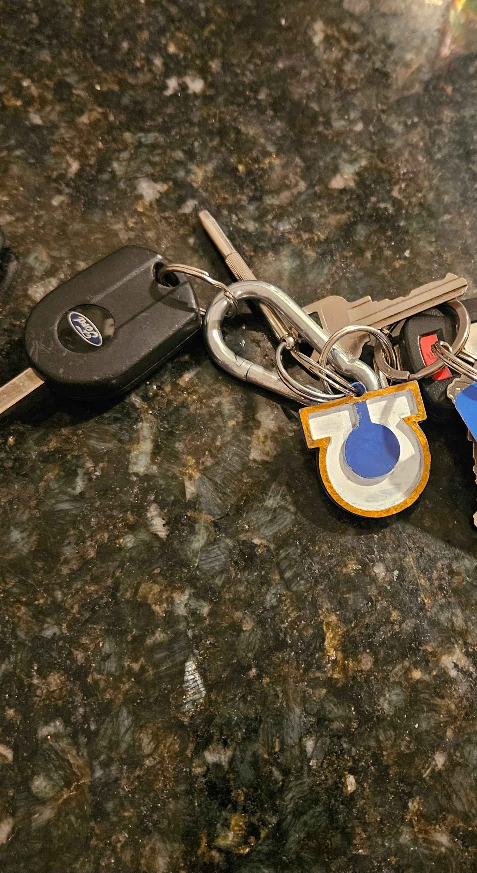 Ultramarine's Keychain 3d model