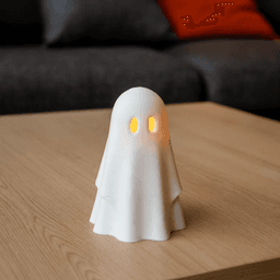 THE TEALIGHT GHOST - KATIE / HALLOWEEN DECOR 3d model