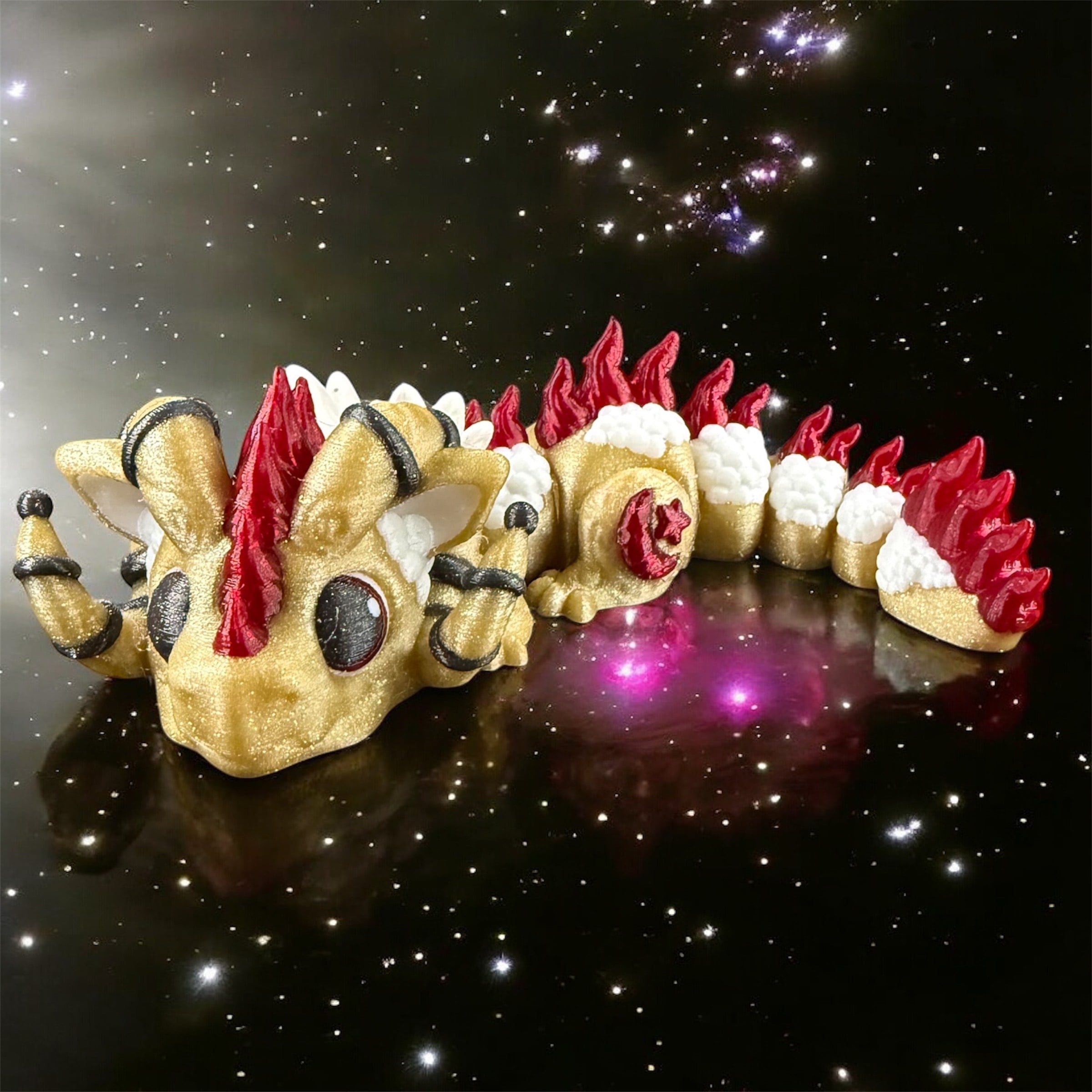 Aries Dragon 3d model