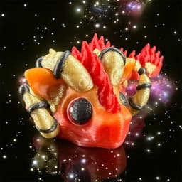 Aries Dragon 3d model