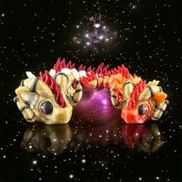 Aries Dragon 3d model