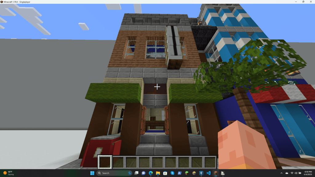 Minecraft Office 3d model