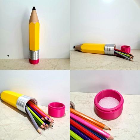 Pencil case 3d model