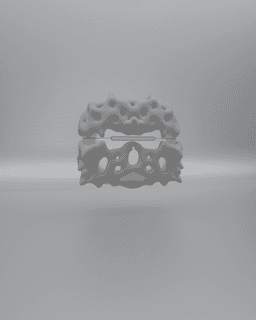 V9 Abstract Airpods Pro 1/2 case 3d model