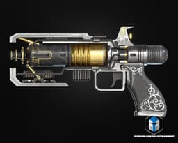 Wingman Pistol - 3D Print Files 3d model