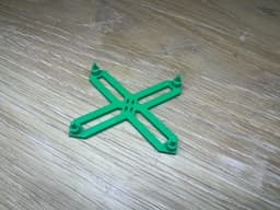 Basic Mount for Rasperry Pi 4 3d model