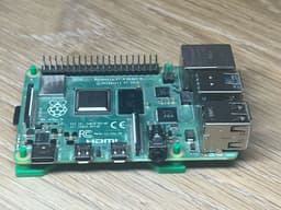 Basic Mount for Rasperry Pi 4 3d model
