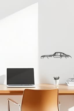 300SL Wall Art, Wall Decor, Home Decor 3d model