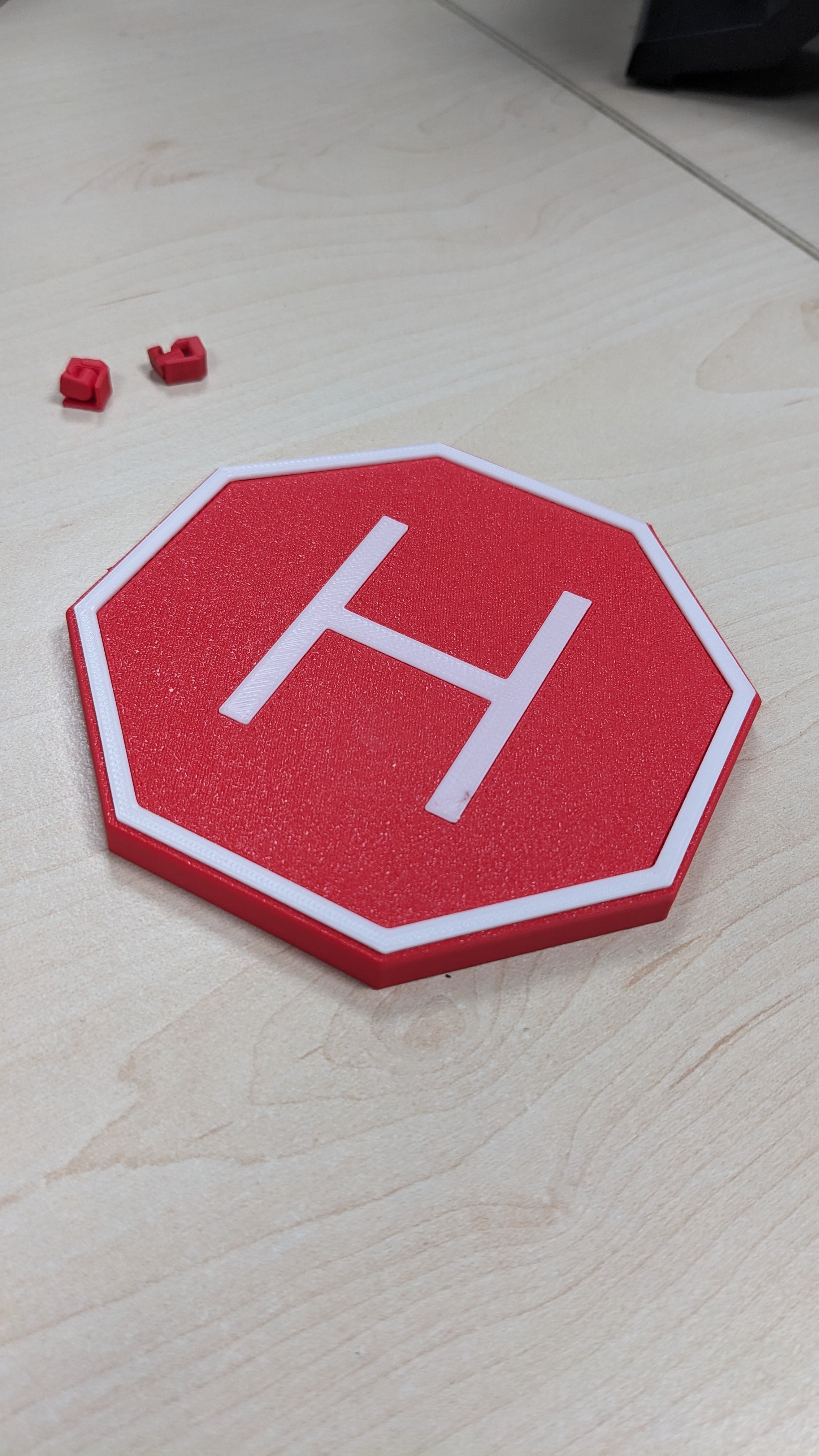 Kids Toy Helipad 3d model