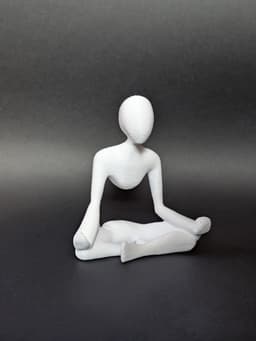 Medito - Business Card Holder 3d model