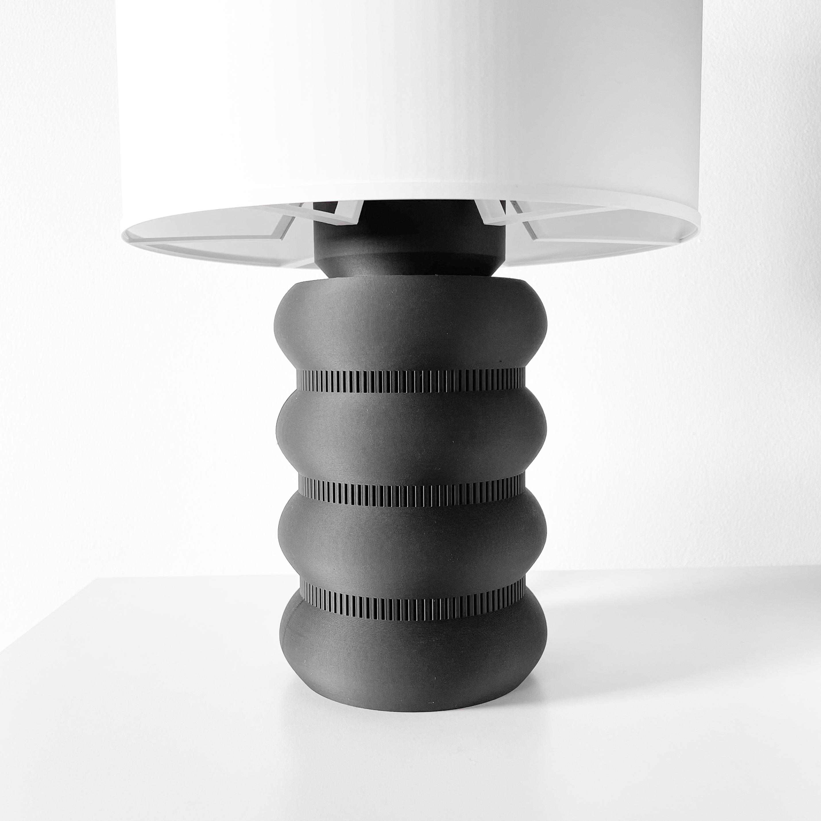 The Santi Lamp | Modern and Unique Home Decor for Desk and Table 3d model