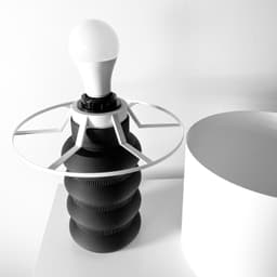 The Santi Lamp | Modern and Unique Home Decor for Desk and Table 3d model