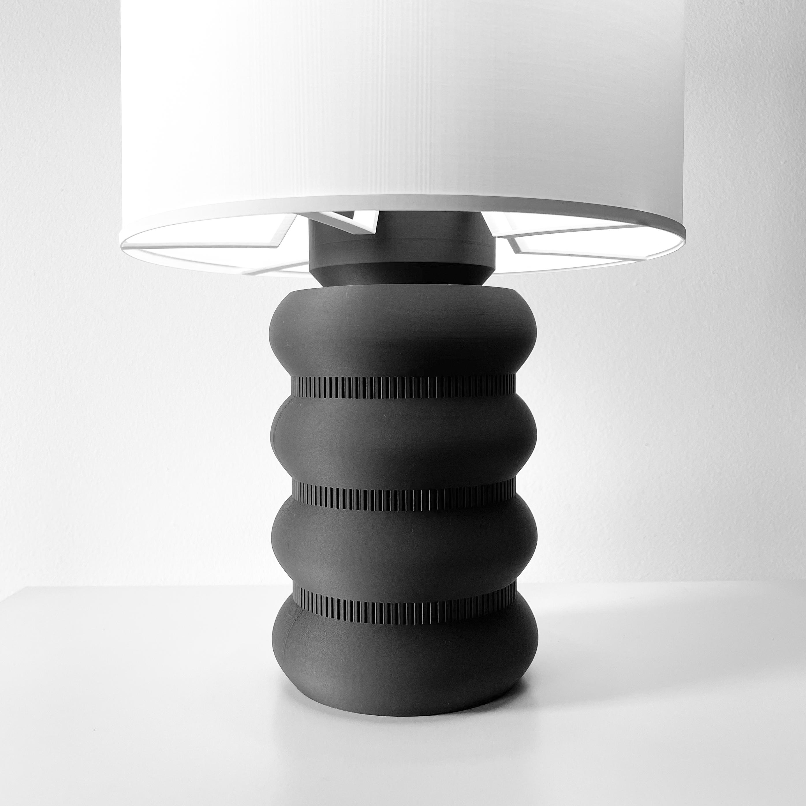 The Santi Lamp | Modern and Unique Home Decor for Desk and Table 3d model