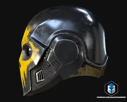 HD2 - Hell-Bent Helmet - 3D Print Files 3d model