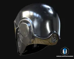 HD2 - Hell-Bent Helmet - 3D Print Files 3d model