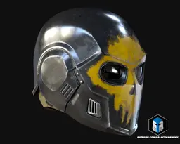 HD2 - Hell-Bent Helmet - 3D Print Files 3d model