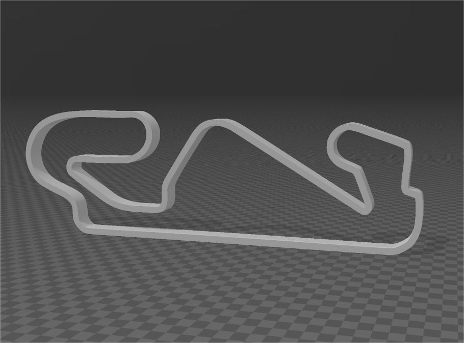 Circuit De Barcelona-Catalunya 3d model