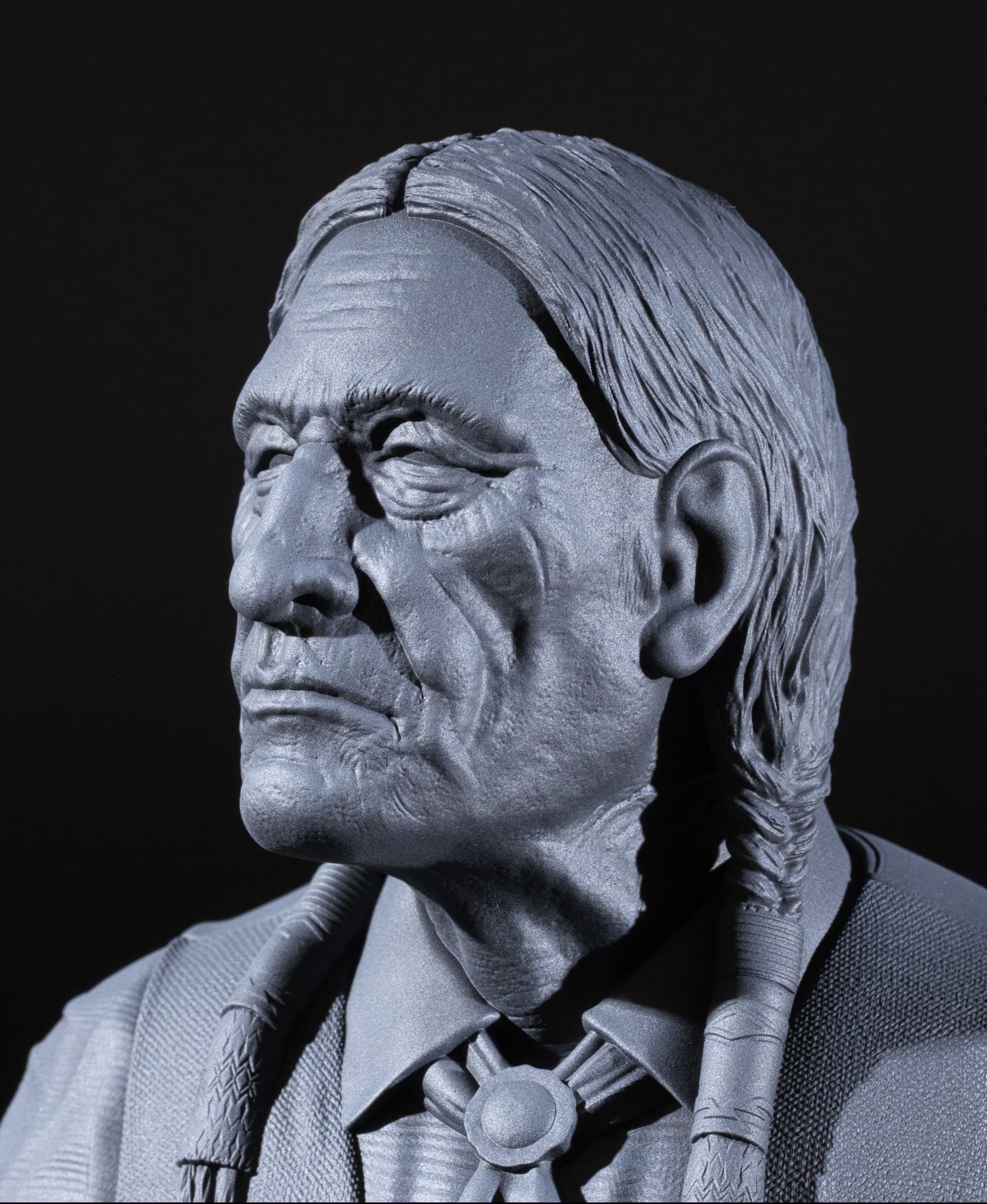 Indigenous Elder -
Printed on Elegoo Saturn 8K with Siraya Tech Fast Navy Grey