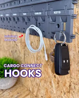 Cargo Connect: Hooks 1x1 3d model