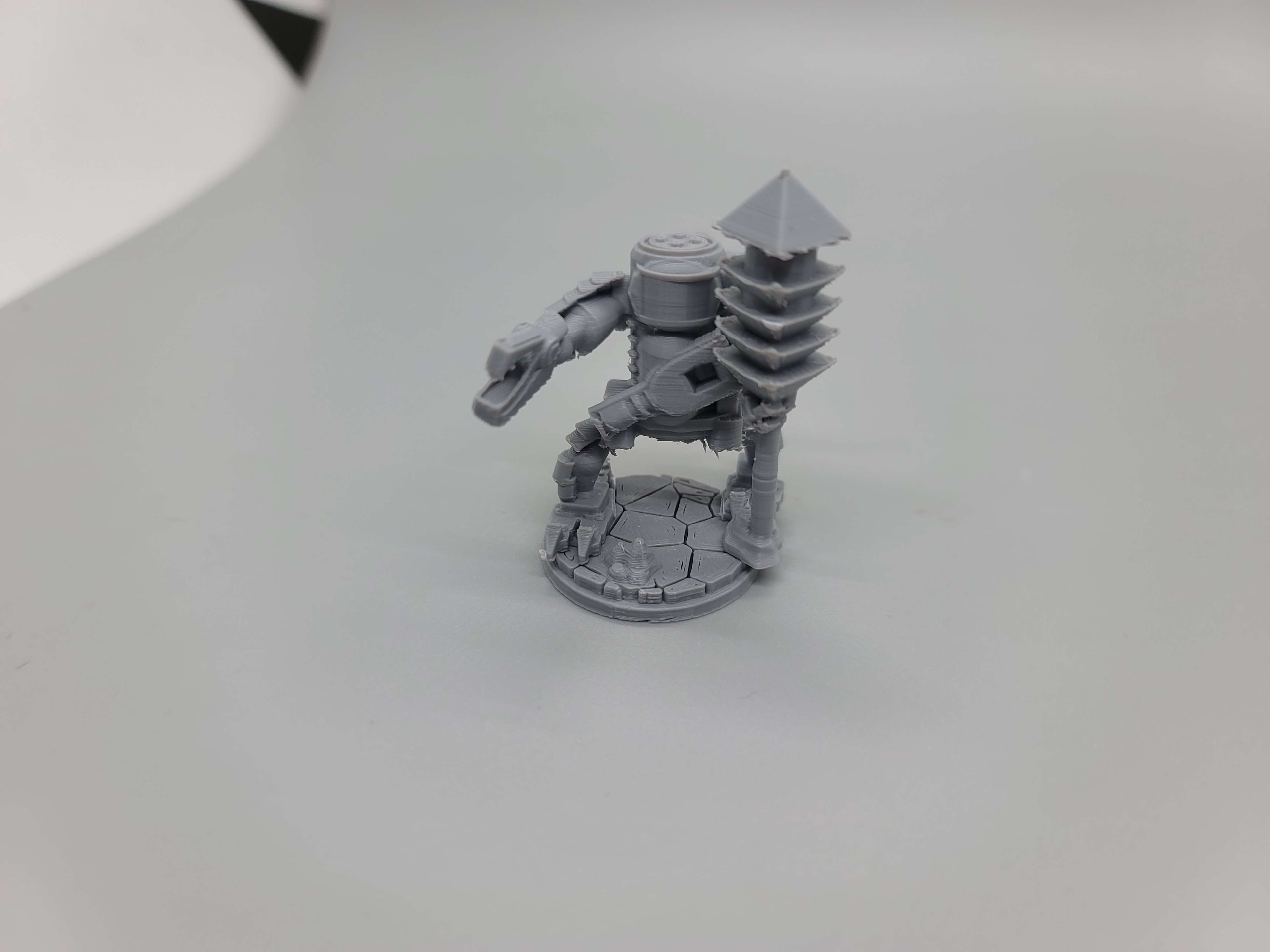 FHW Rusty Star Crew Set 3d model