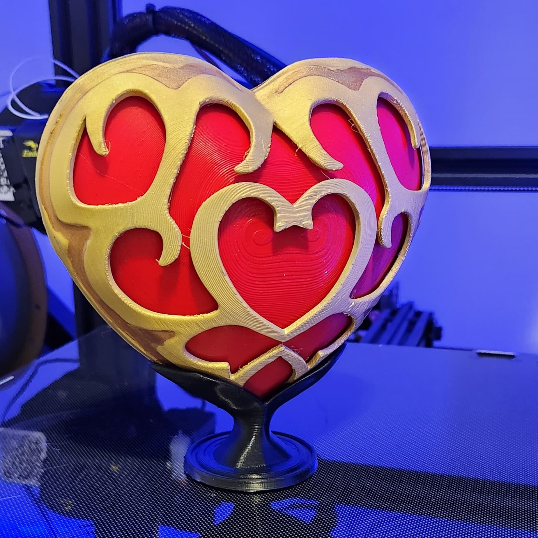 Heart Container 2d ZELDA HEART CONTAINER - 3D model by StephsNerdyStuff on Thangs - Image ...