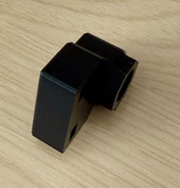 UK Plug fixture for Multiboard 3d model