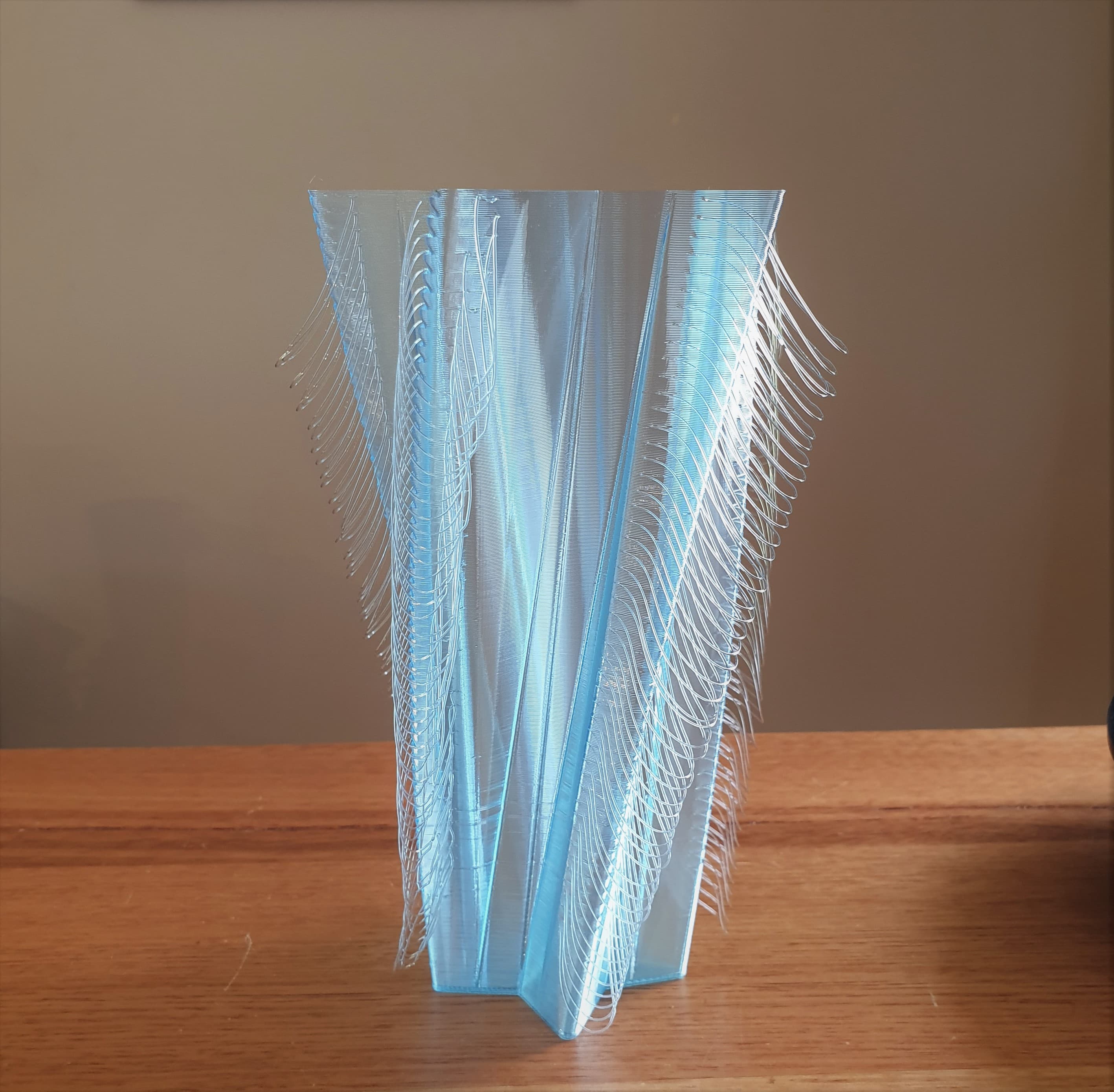 Star vase 3d model