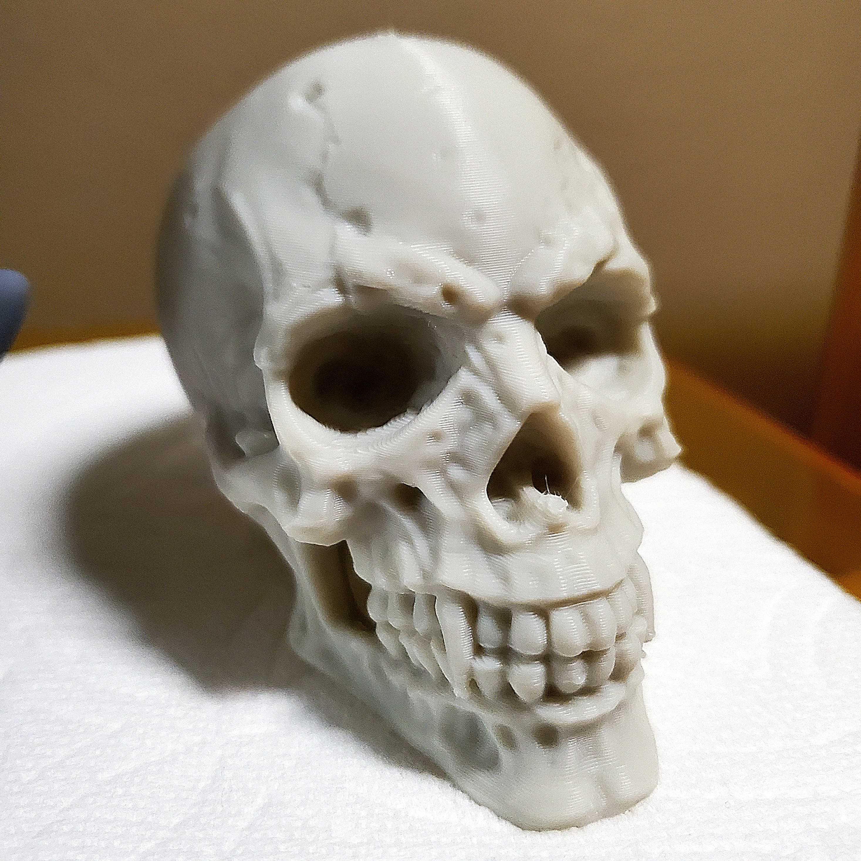 Bone PLA | .6mm nozzle @ .2 layer height.