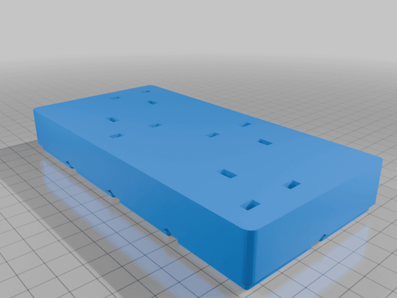 2x4 Gridfinity plug holder.stl 3d model