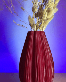 Sol Flower Vase - Vases & Planters By Lunfardo 3d model