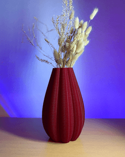 Sol Flower Vase - Vases & Planters By Lunfardo 3d model