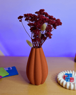 Sol Flower Vase - Vases & Planters By Lunfardo 3d model