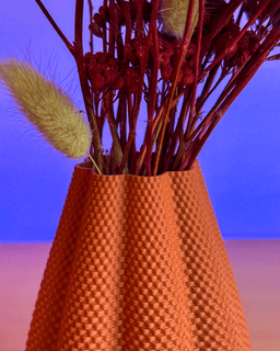 Sol Flower Vase - Vases & Planters By Lunfardo 3d model