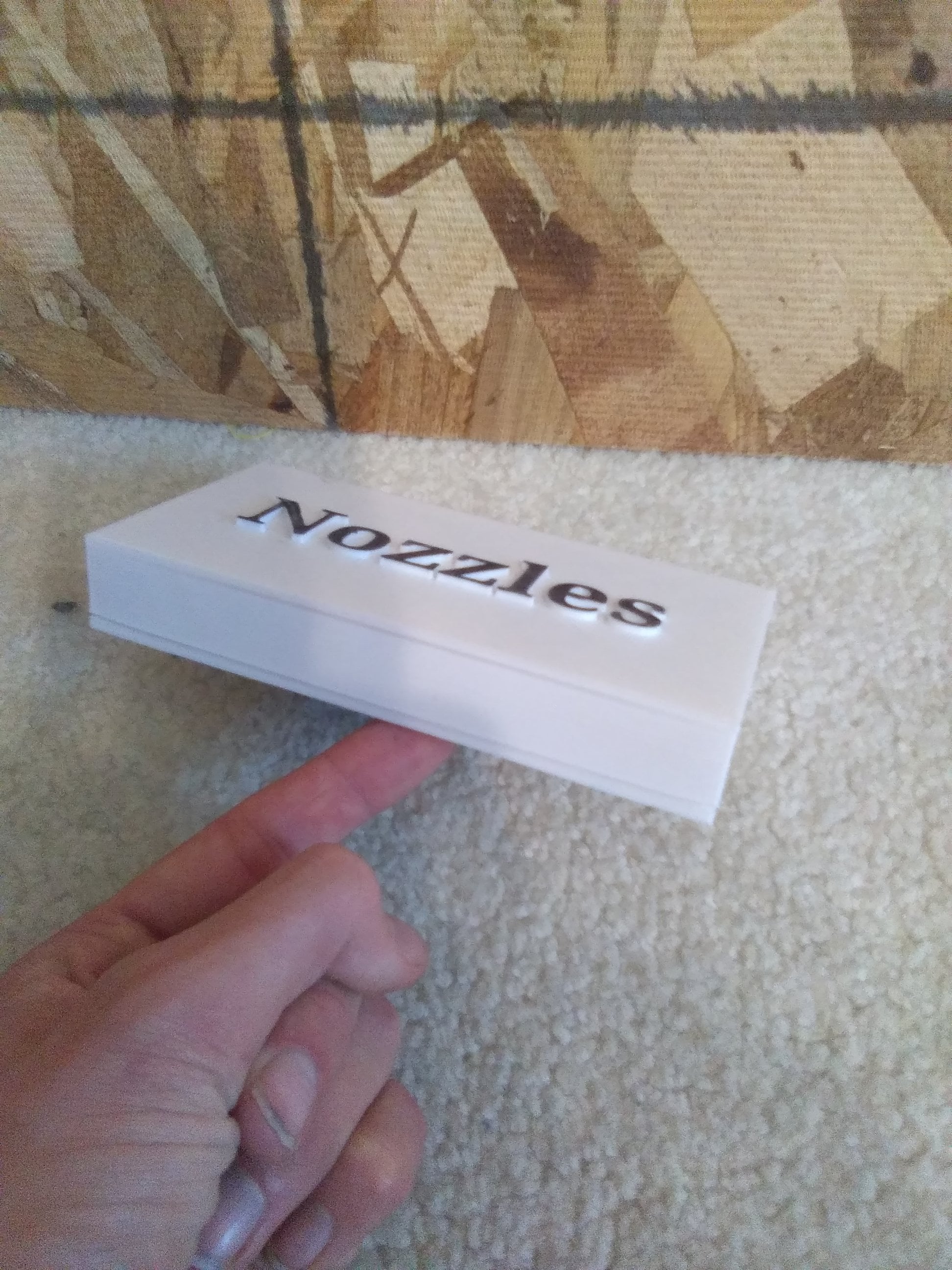 Nozzle holder 3d model
