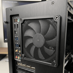 FAN DUST FILTER / COMPUTER ACCESSORIES / PRINTED FAN COVER / GAMING SETUP ACCESSORIES 3d model