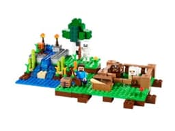 Minecraft Farm 3d model