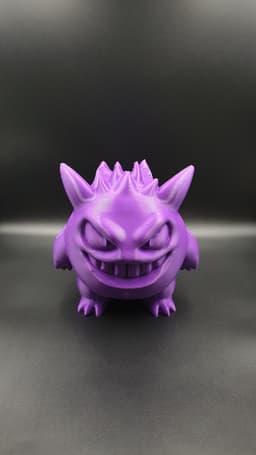 Gengar Controller Stand 3d model