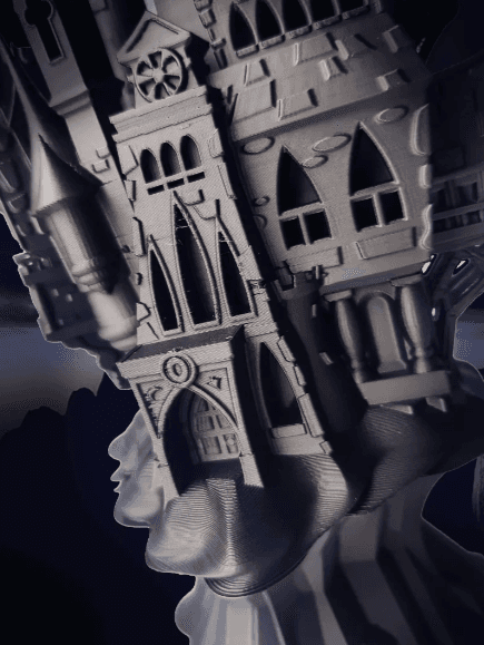 Vampire Castle 3d model