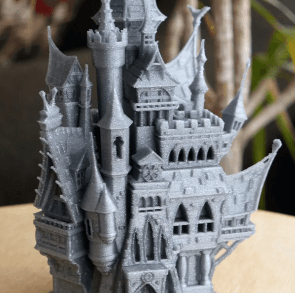 Vampire Castle 3d model