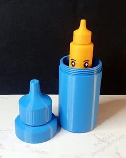 BOTI & BOTI XL – Companion Figures Pen Holder STL (Free Version/Personal License) 3d model