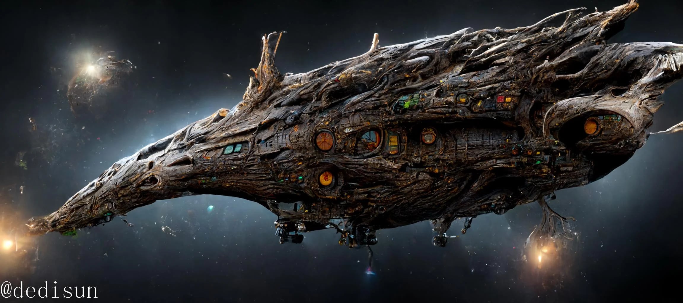 Hyperion_Treeship_Yggdrasil.stl 3d model