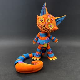 Stuffed Cat, April 2023 Exclusive 3d model