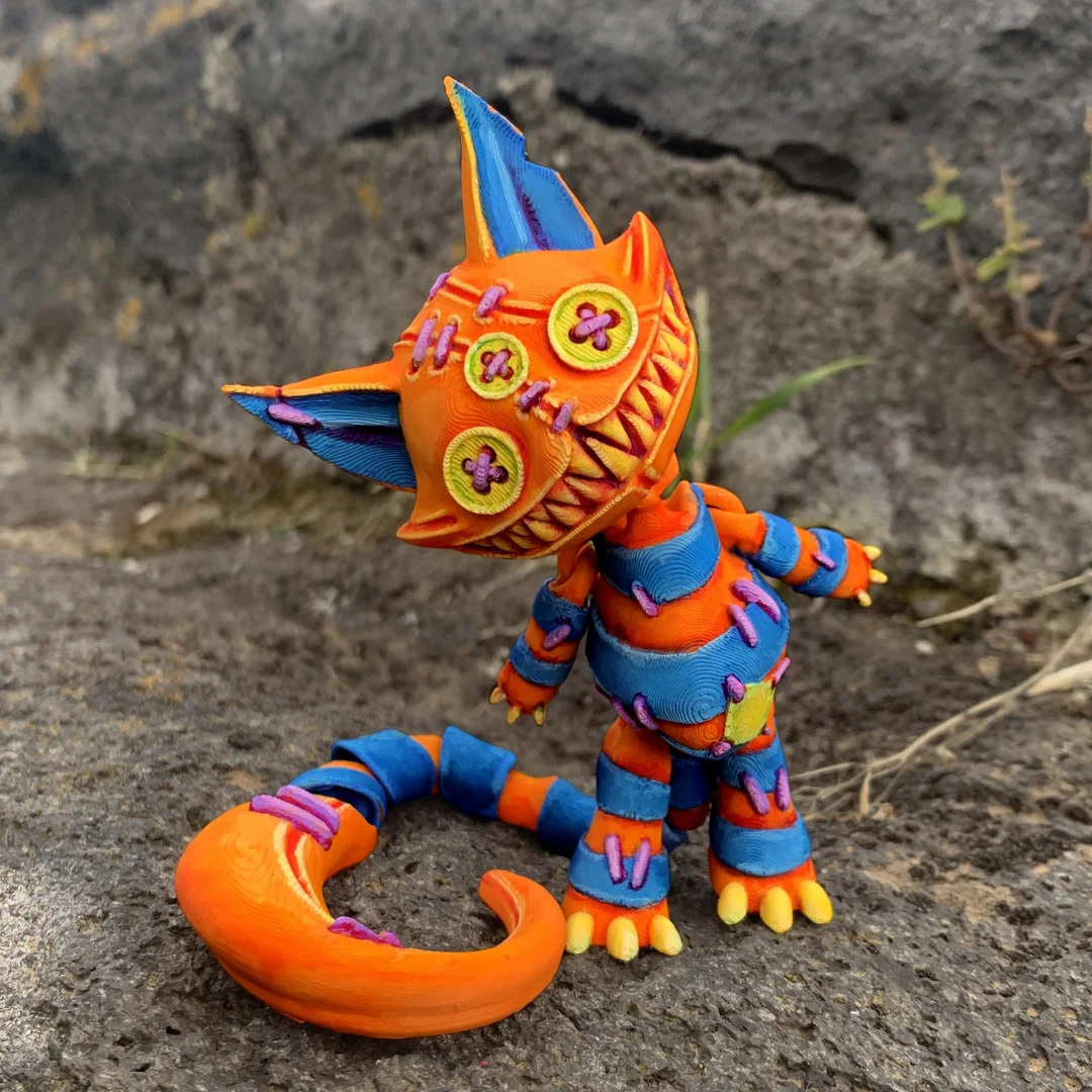 Stuffed Cat, April 2023 Exclusive 3d model