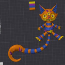Stuffed Cat, April 2023 Exclusive 3d model