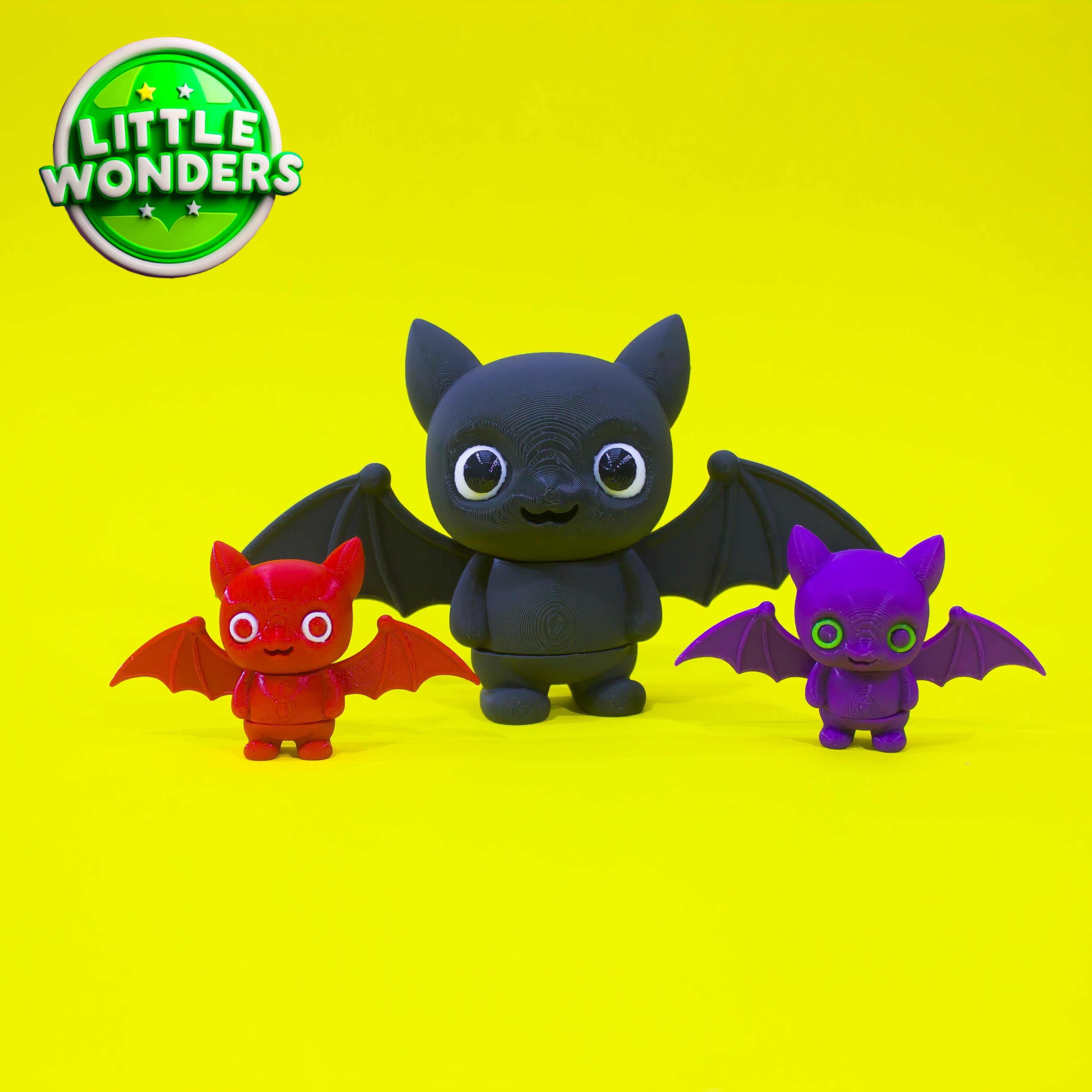 Fangie Bat 3d model