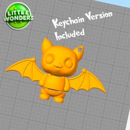 Fangie Bat 3d model