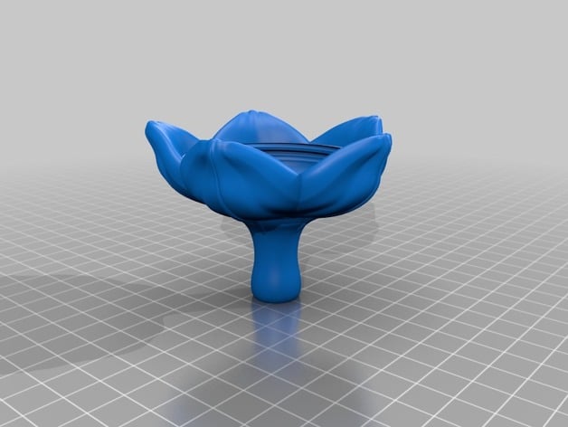 Classical wall lamp 3d model