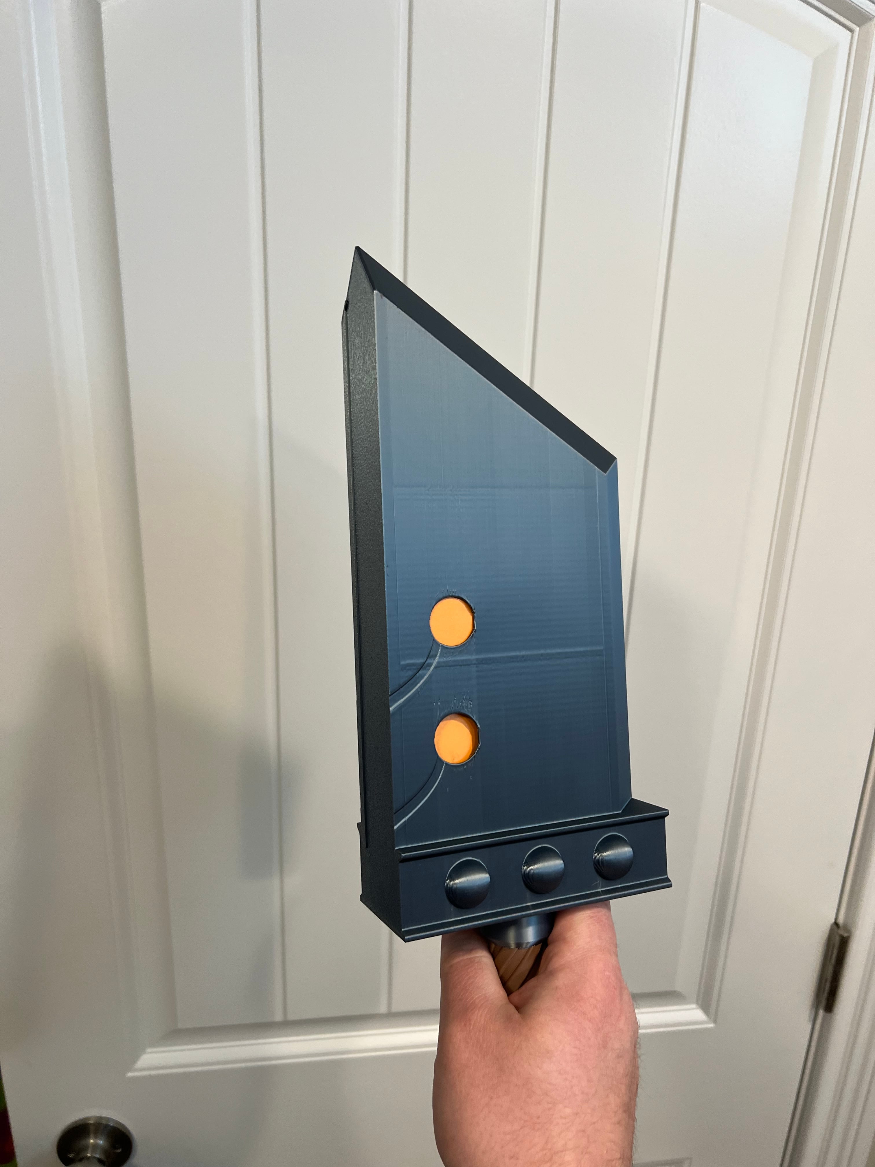 Buster Sword Deck Box V1.3mf 3d model