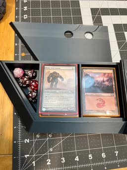 Buster Sword Deck Box V1.3mf 3d model