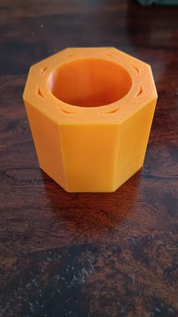 Easter egg holder for Nerf rival Nemesis MXVII-10K 3d model